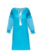 Daft Faye Dunaway Knee-length Linen Kaftan