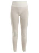 Matchesfashion.com Fusalp - Alliance Ii Leggings - Womens - White