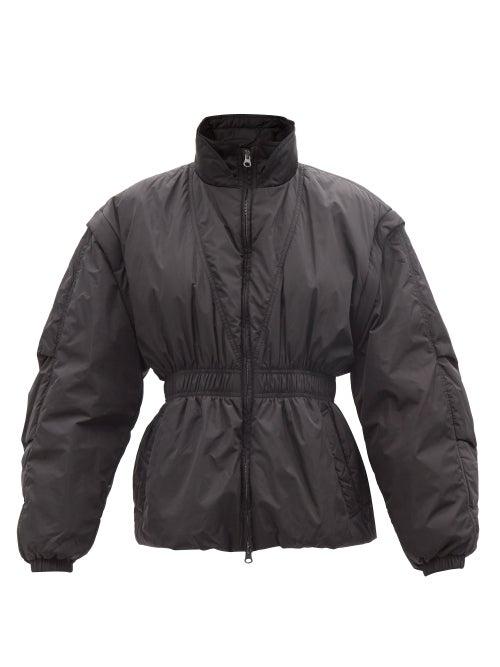 Isabel Marant Toile - Dastya Padded Recycled-fibre Jacket - Womens - Black