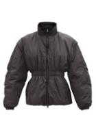 Isabel Marant Toile - Dastya Padded Recycled-fibre Jacket - Womens - Black