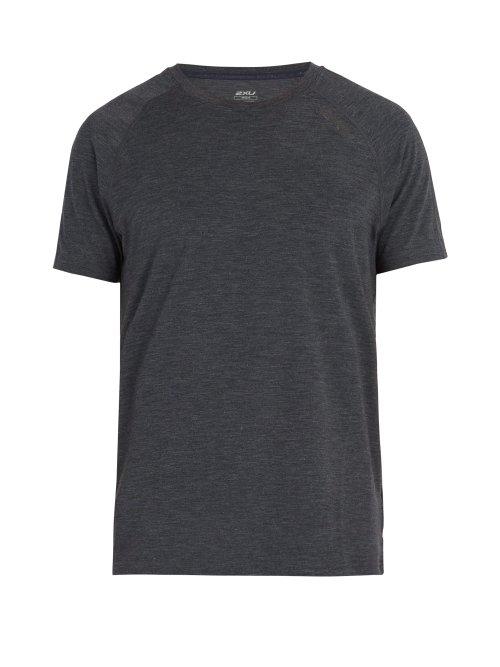 Matchesfashion.com 2xu - Run Performance T Shirt - Mens - Blue