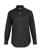 Cobra S.c. Single-cuff Cotton And Silk-blend Shirt
