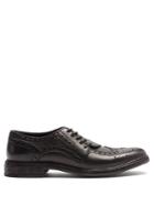 Burberry Rayford Asymmetric Leather Brogues