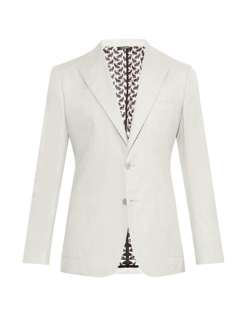 Dolce & Gabbana Single-breasted Notch-lapel Blazer