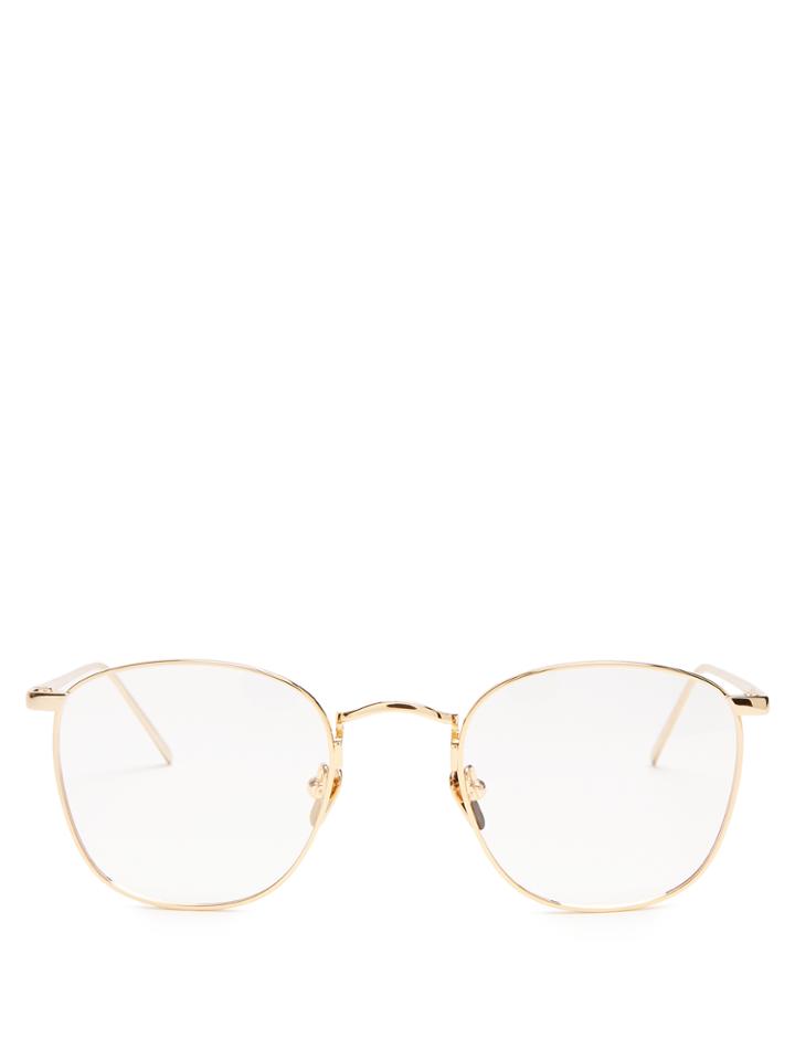 Linda Farrow Square Optical Glasses