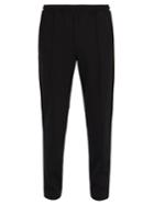Fendi Ff Logo-trimmed Track Pants