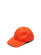 Matchesfashion.com Prada - Logo Plaque Baseball Cap - Mens - Orange