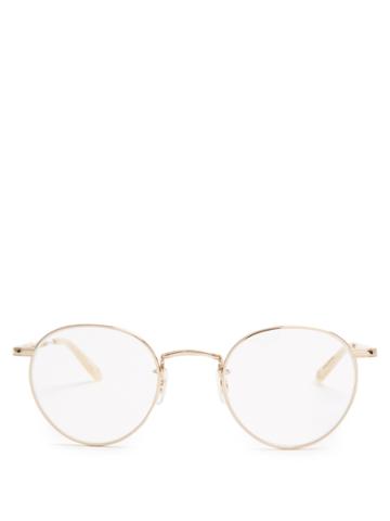 Garrett Leight Wilson Round-frame Glasses