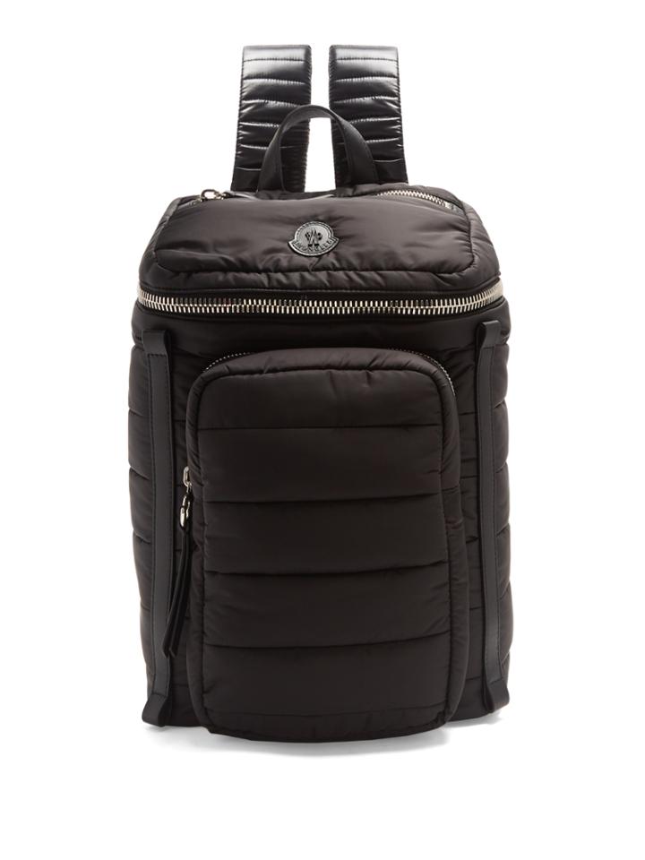 Moncler Matt Quilted-nylon Backpack