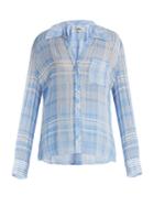 Diane Von Furstenberg Patch-pocket Crepe Shirt