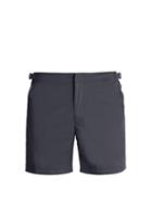 Matchesfashion.com Orlebar Brown - Bulldog Sport Swim Shorts - Mens - Grey