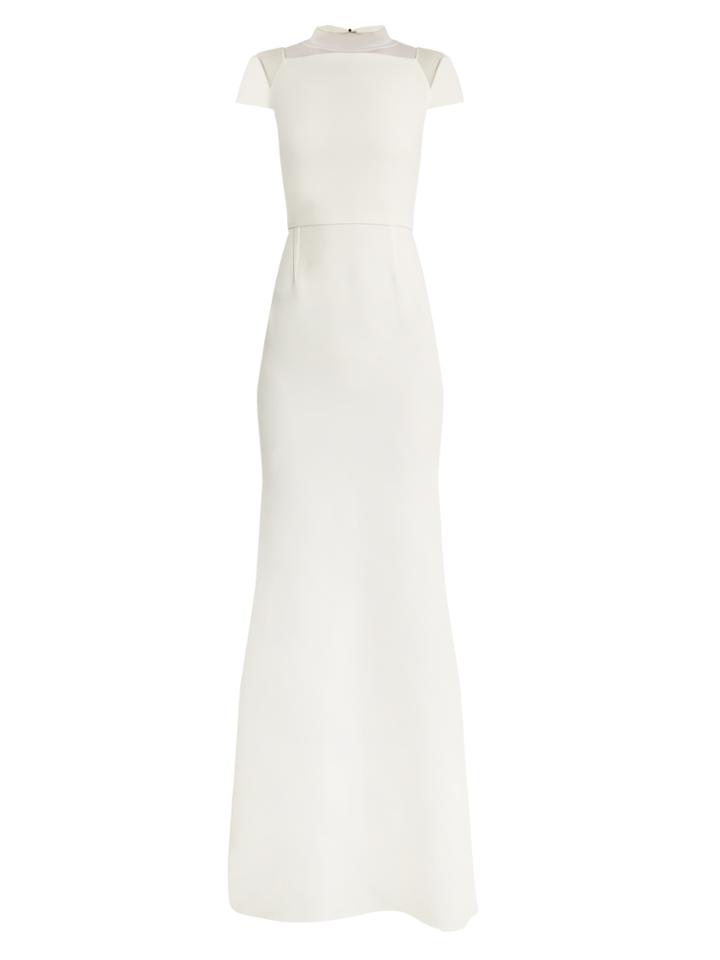 Roland Mouret Hepworth Stretch-crepe Gown