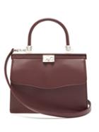 Matchesfashion.com Rodo - Paris Medium Leather Bag - Womens - Burgundy