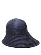 Matchesfashion.com Maison Michel - Julianne Bucket Hat - Womens - Navy