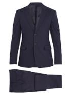 Prada Two-button Single-breasted Cotton-blend Suit