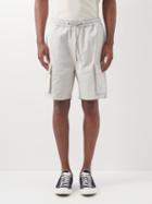 Citizens Of Humanity - Sterling Cotton Cargo Shorts - Mens - Cream
