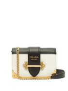 Prada Cahier Bi-colour Leather Cross-body Bag