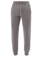 Zimmerli - Slim-leg Modal-blend Jersey Pyjama Trousers - Mens - Dark Grey