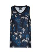 The Upside Lamarcus Cherry Blossom-print Tank Top