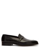 Matchesfashion.com John Lobb - Felton Leather Loafers - Mens - Black