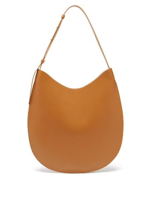 Matchesfashion.com Aesther Ekme - Leather Shoulder Bag - Womens - Tan