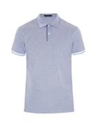 Ermenegildo Zegna Short-sleeved Cotton Polo Shirt