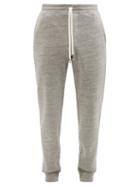 Tom Ford - Cotton-jersey Track Pants - Mens - Grey
