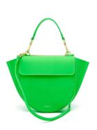 Matchesfashion.com Wandler - Hortensia Mini Cross Body Bag - Womens - Green