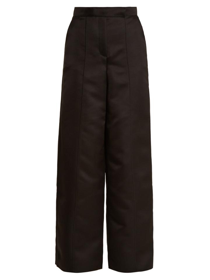 Amanda Wakeley Haya Wide-leg Trousers