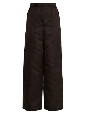 Amanda Wakeley Haya Wide-leg Trousers