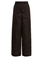 Amanda Wakeley Haya Wide-leg Trousers