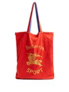 Burberry Logo-print Tote Bag