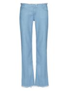Marques Almeida Frayed-edge Flared Jeans