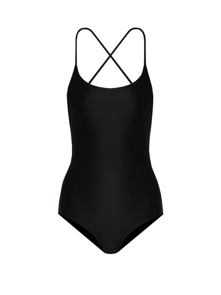 Matteau The Cross-back Swimsuit