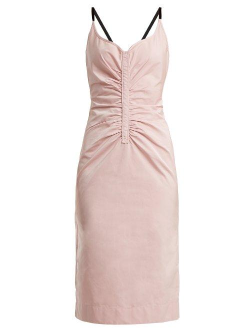 Matchesfashion.com No. 21 - Ruched Bodice Dress - Womens - Light Pink