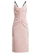 Matchesfashion.com No. 21 - Ruched Bodice Dress - Womens - Light Pink