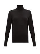 Matchesfashion.com Dolce & Gabbana - Roll-neck Wool Sweater - Womens - Black