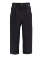 Matchesfashion.com Junya Watanabe - Cropped Wide-leg Jeans - Womens - Denim