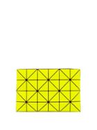 Matchesfashion.com Bao Bao Issey Miyake - Lucent Fluorescent Pvc Pouch - Womens - Yellow