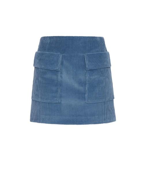 J.w. Anderson Corduroy Mini Skirt
