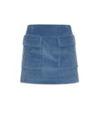 J.w. Anderson Corduroy Mini Skirt