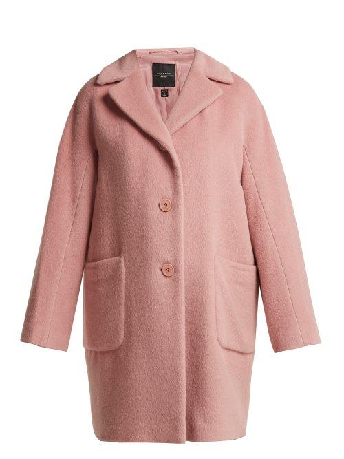 Matchesfashion.com Weekend Max Mara - Green Coat - Womens - Pink