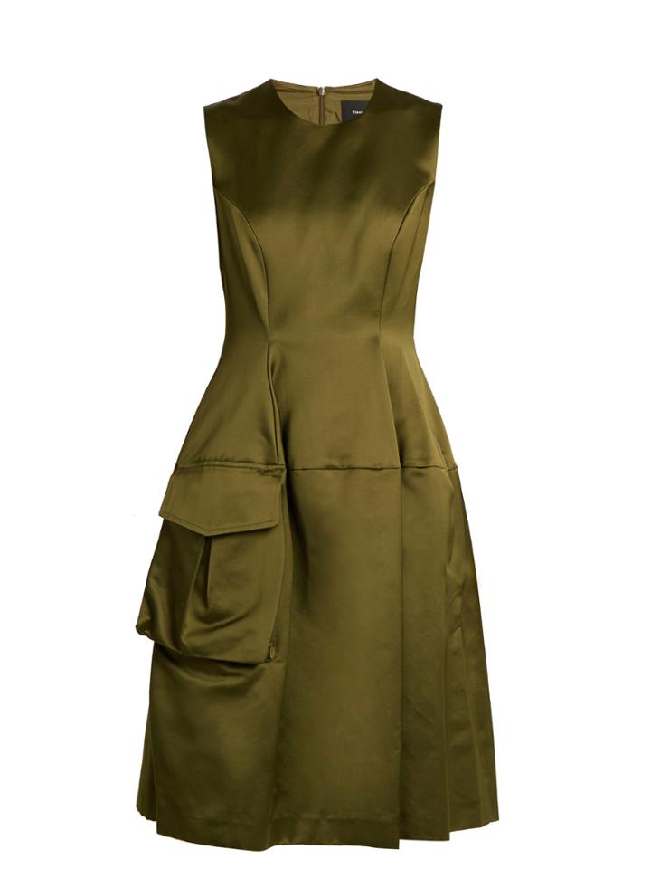 Simone Rocha Coated Cotton-blend Dress