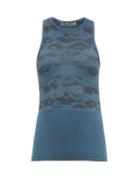 Matchesfashion.com Adidas By Stella Mccartney - Performance Base Tank Top - Womens - Blue