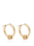 Spinelli Kilcollin Ara Diamond & 18kt Gold Earrings
