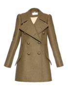 Chloé Wide-lapel Compact-wool Coat