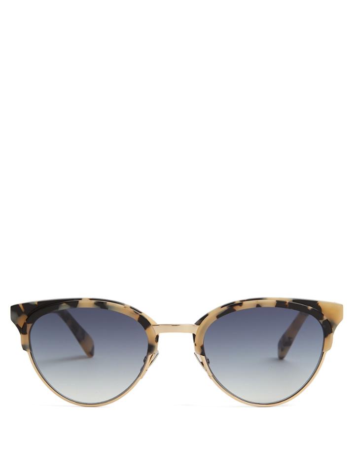 Sartorial Eyes Cat-eye Tortoiseshell Sunglasses