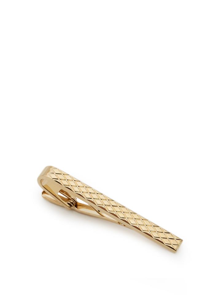 Dunhill Crosspatch Tie Bar