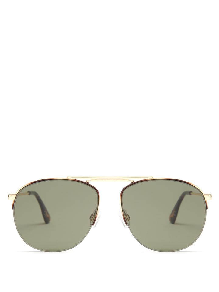 Le Specs Liberation Aviator Sunglasses