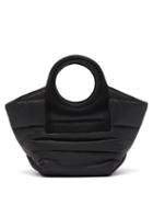 Hereu - Cala Small Quilted-nylon Tote Bag - Womens - Black